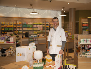 Alles für Ihr Wohlbefinden - Apotheke in Waltendorf. Alles für Ihr Wohlbefinden - Apotheke in Waltendorf.