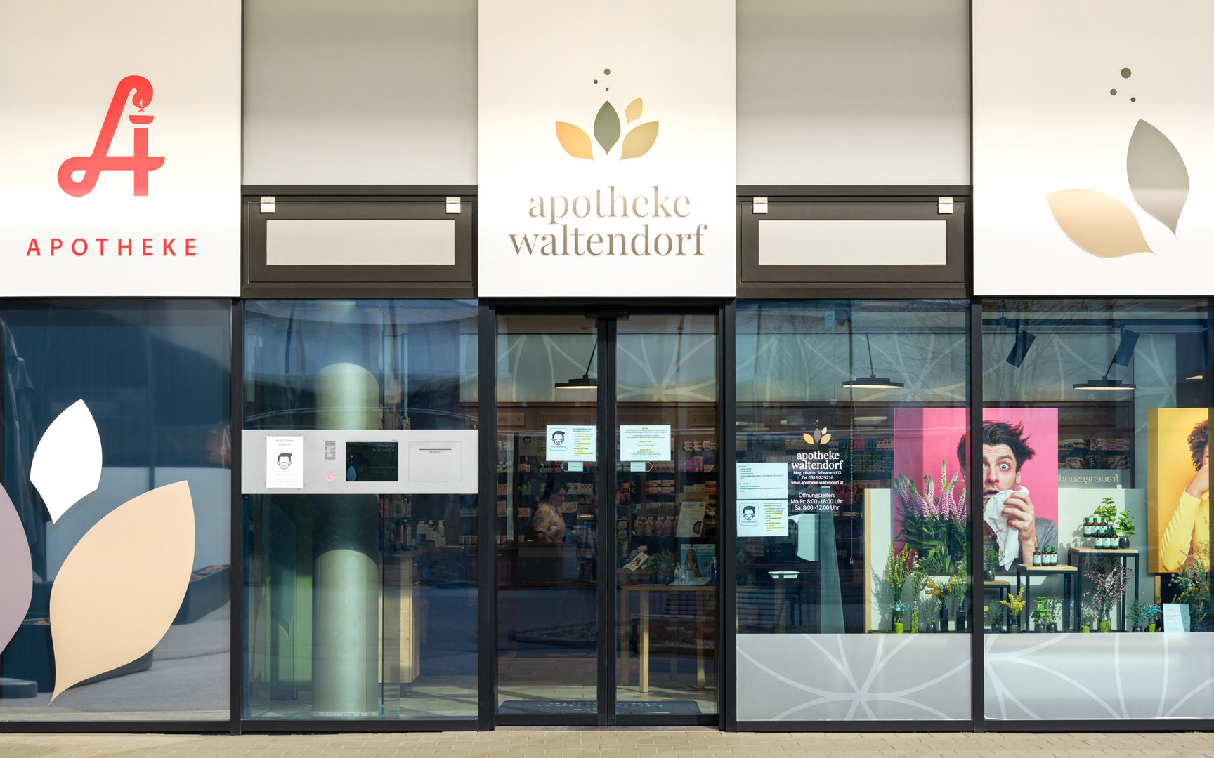 Alles für Ihr Wohlbefinden - Apotheke in Waltendorf.